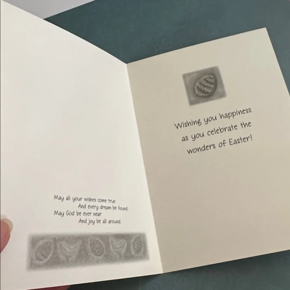 8 Easter Greeting Cards (No Envelopes Included)
